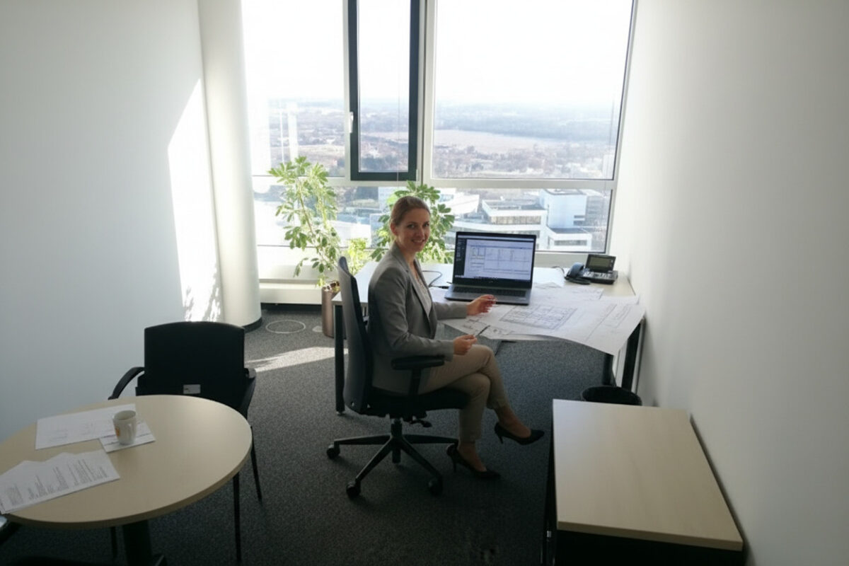 Assistenz der Geschäftsführung Bauüberwachung Pero Sosa